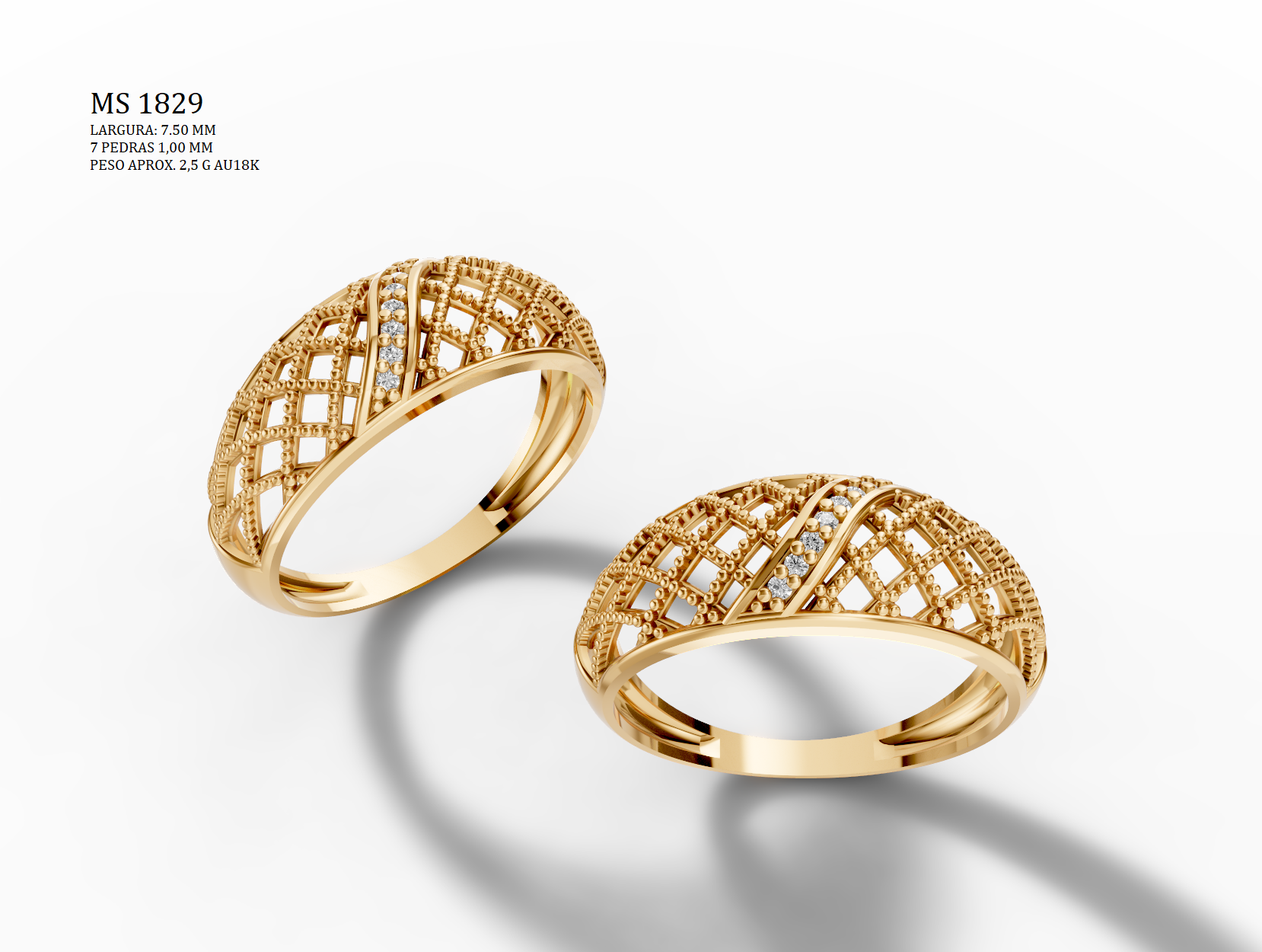 Anillo - Archivo para impresión 3D en formato STL.