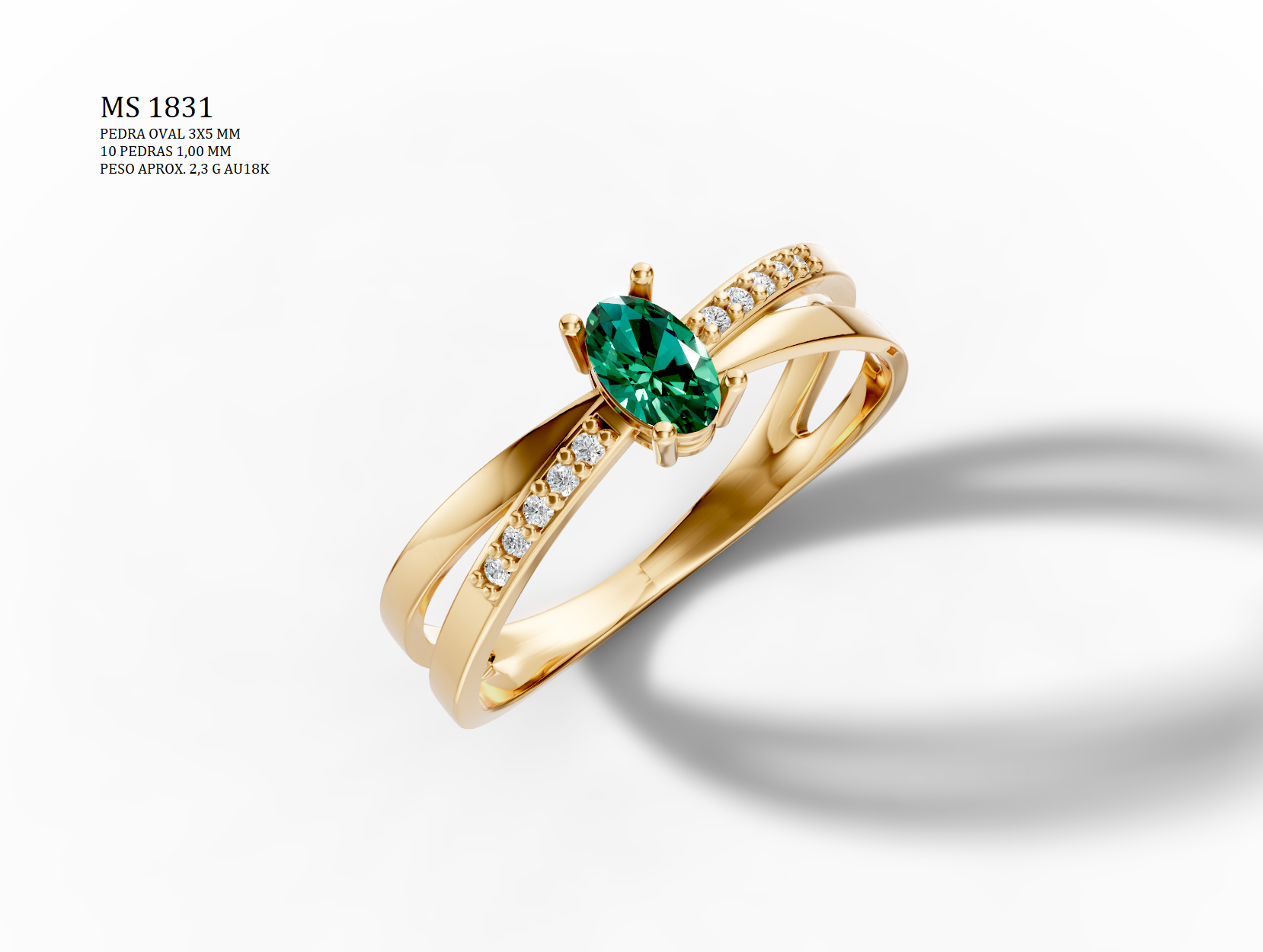 Anillo de Graduación - Archivo de impresión 3D en formato STL.
