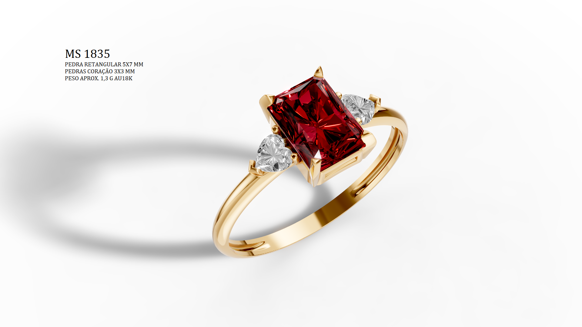 Anillo - Archivo para impresión 3D en formato STL.