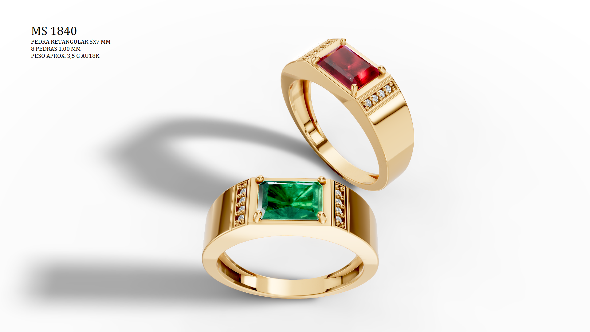 Anillo de Graduación - Archivo de impresión 3D en formato STL.