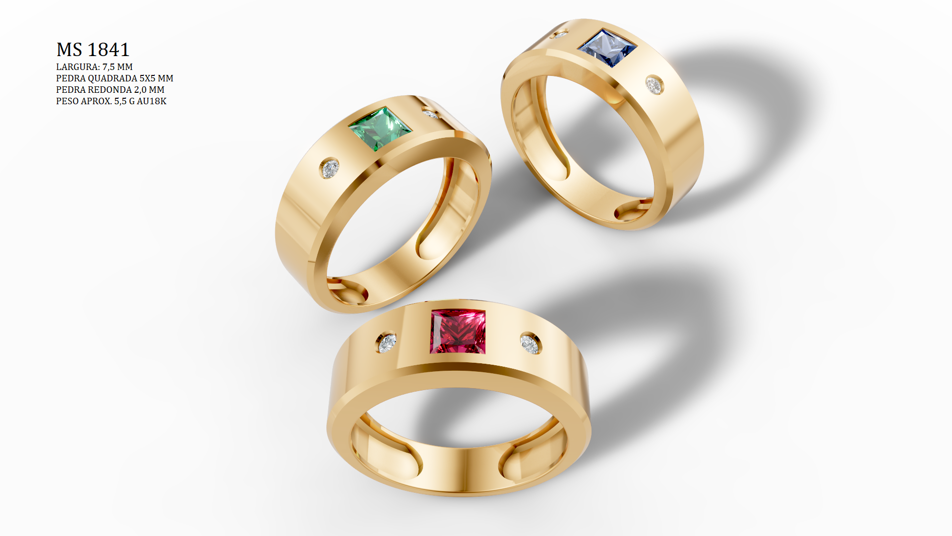 Anillo de Graduación - Archivo de impresión 3D en formato STL.
