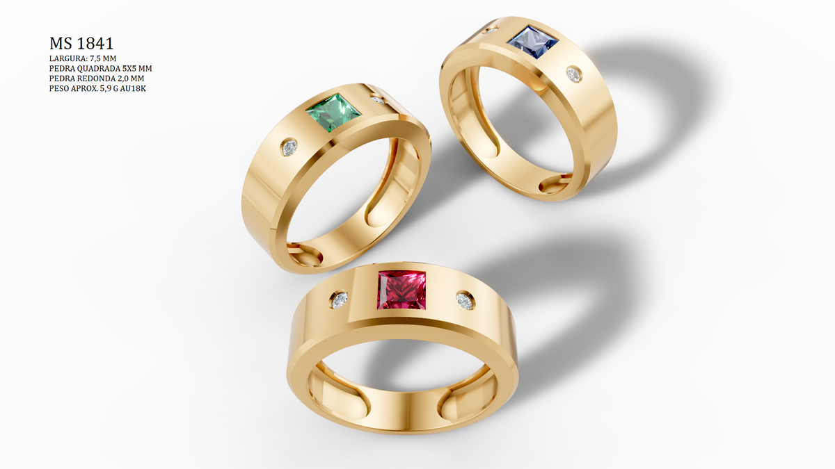 Graduation Ring - 3D printing file in STL format