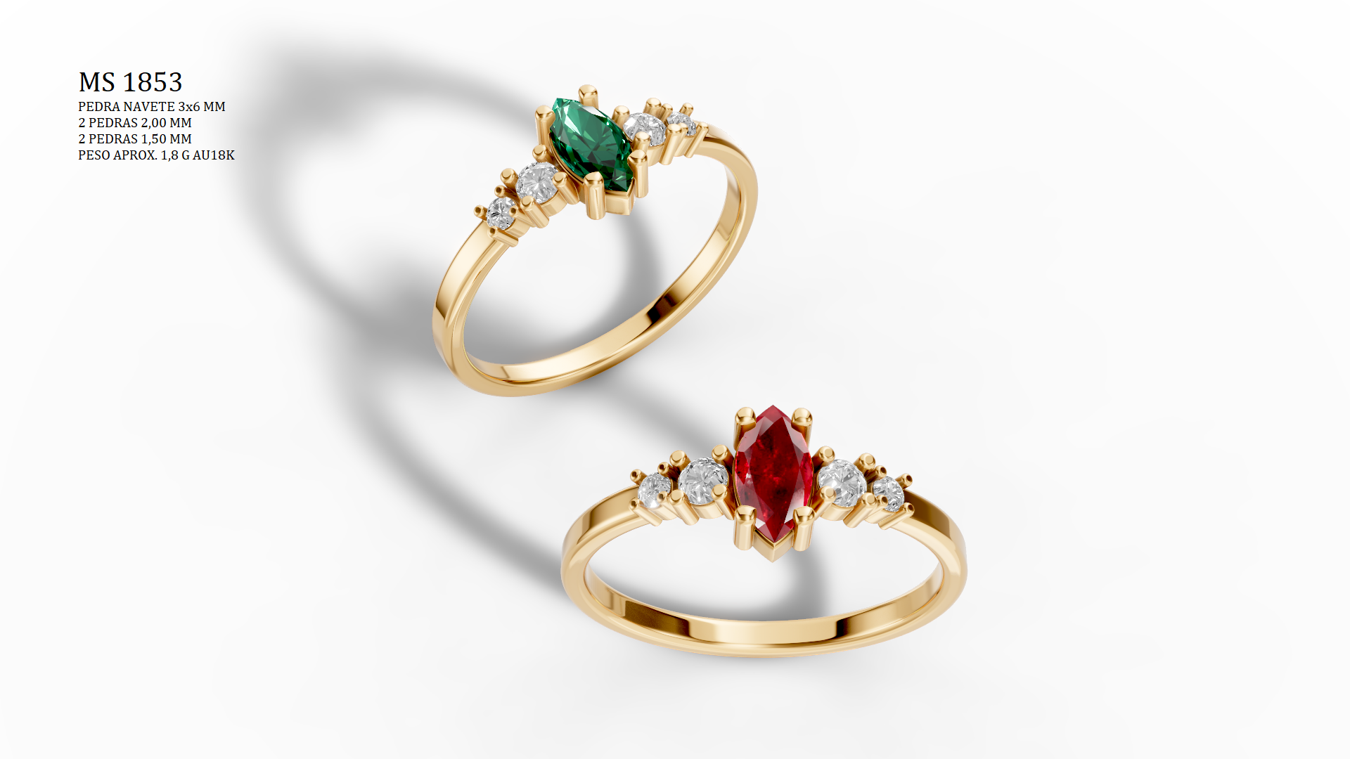 Anillo - Archivo para impresión 3D en formato STL.