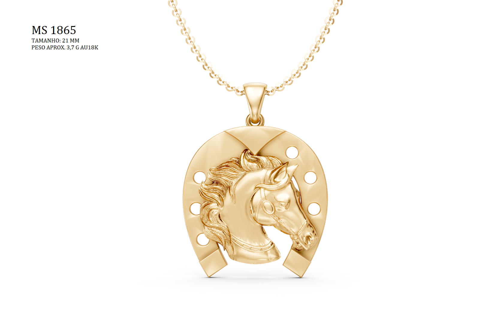 Pendant - 3D printing file in STL format.