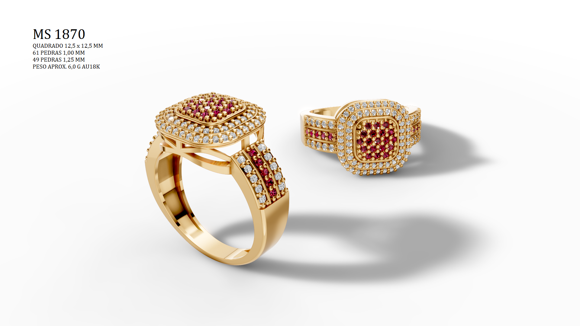 Anillo - Archivo para impresión 3D en formato STL.