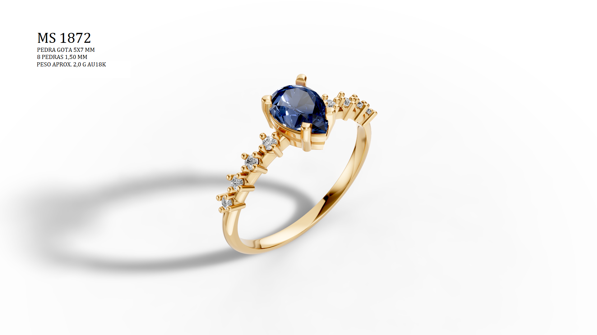 Anillo - Archivo para impresión 3D en formato STL.