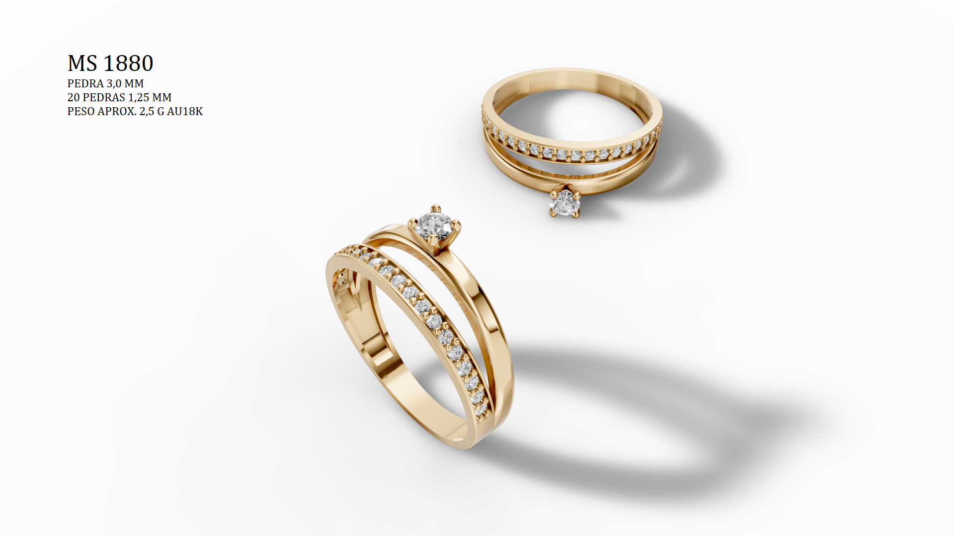 Anillo - Archivo para impresión 3D en formato STL.