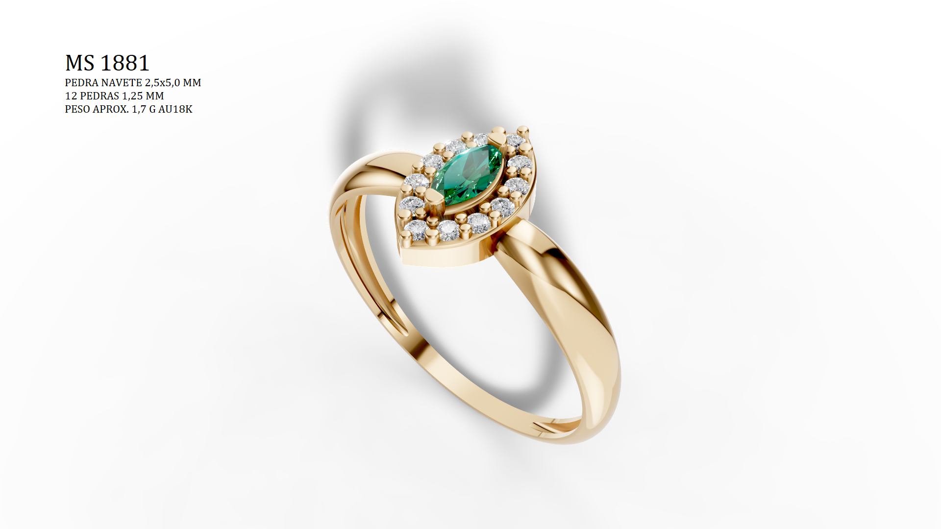 Anillo de Graduación - Archivo de impresión 3D en formato STL.