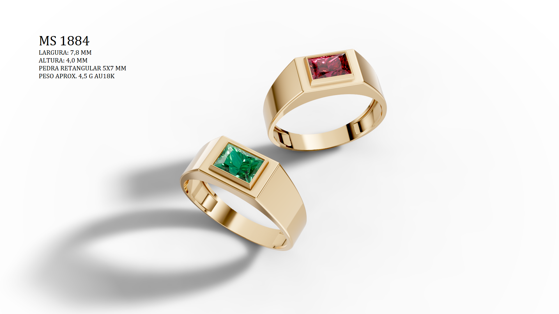 Anillo de Graduación - Archivo de impresión 3D en formato STL.