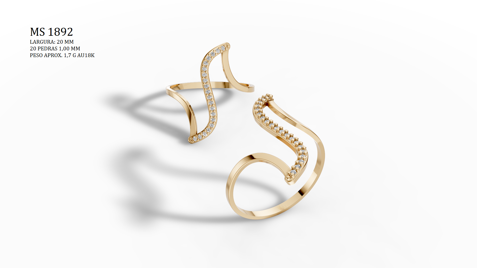 Anillo - Archivo para impresión 3D en formato STL.