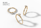 Solitaire Ring - 3D printing file. STL format.
