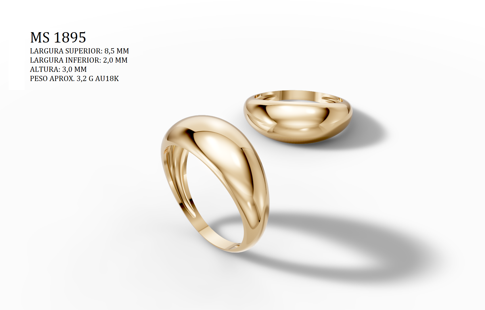 Anillo - Archivo para impresión 3D en formato STL.