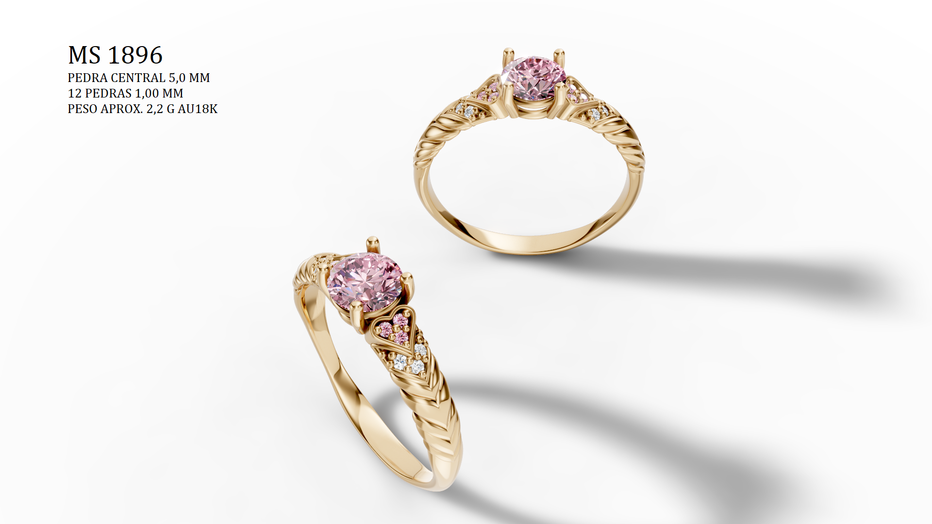 Anillo - Archivo para impresión 3D en formato STL.