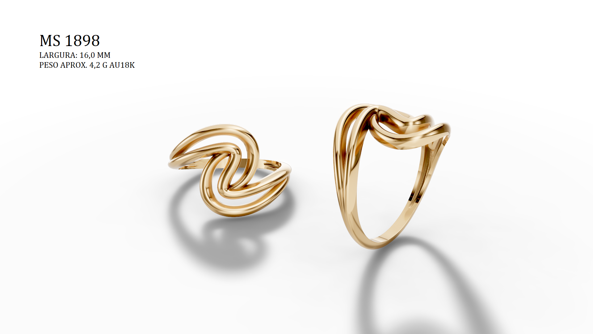 Anillo - Archivo para impresión 3D en formato STL.