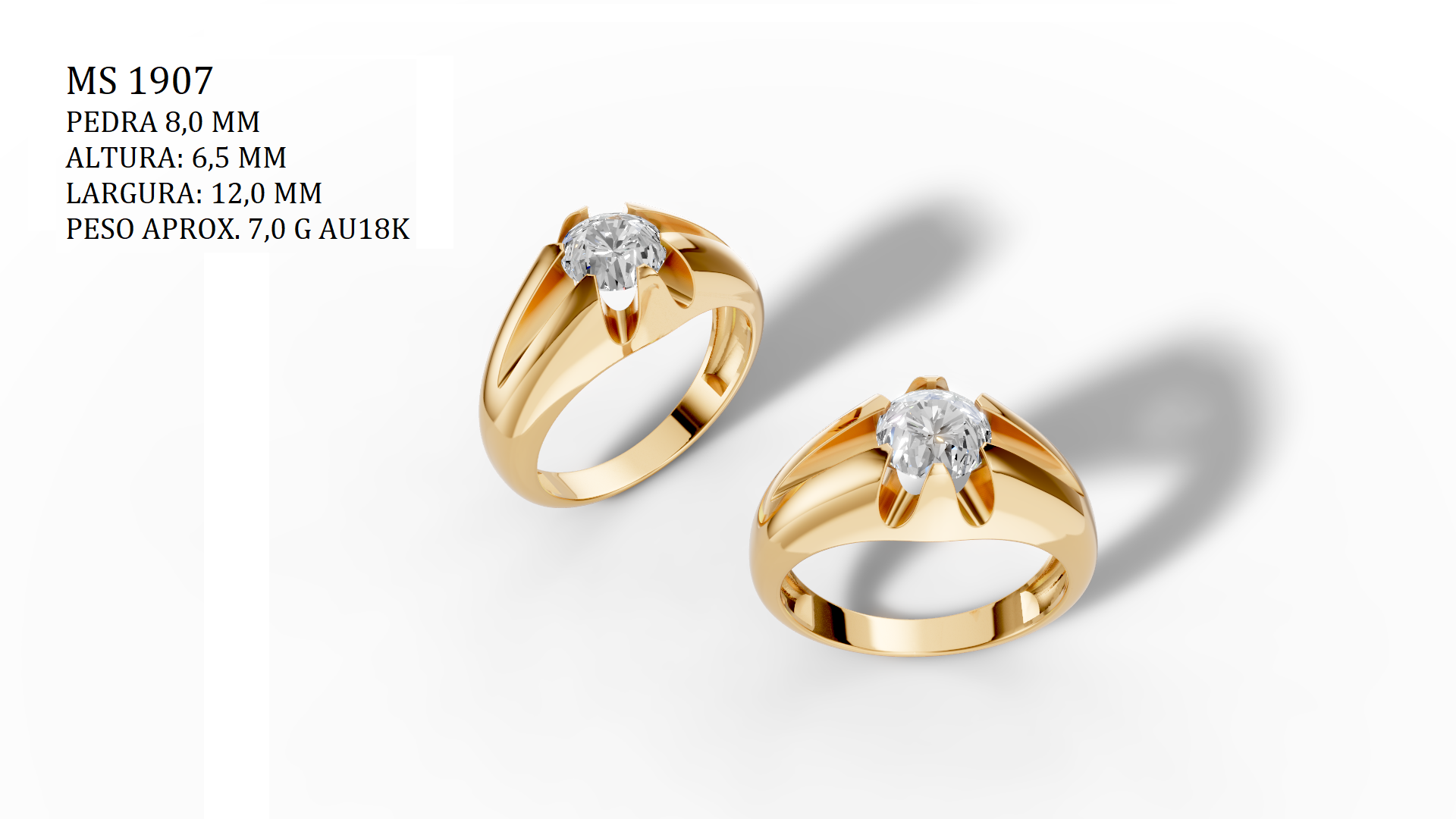 Anillo - Archivo para impresión 3D en formato STL.