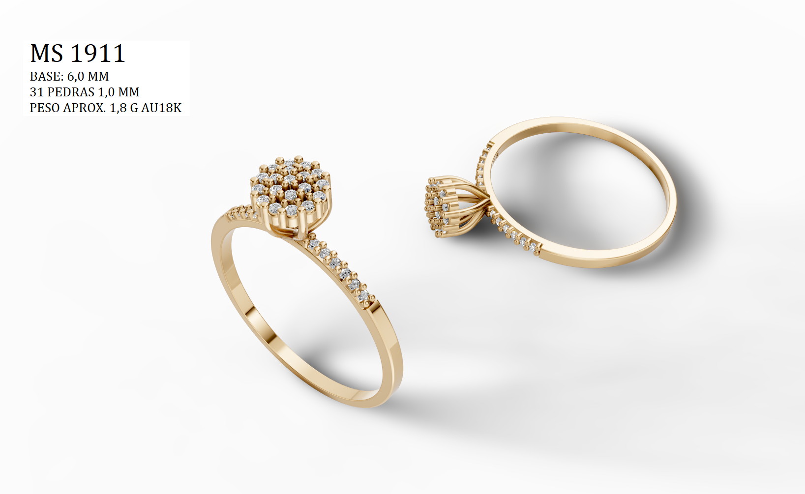Shower Ring - 3D Printing File in STL Format