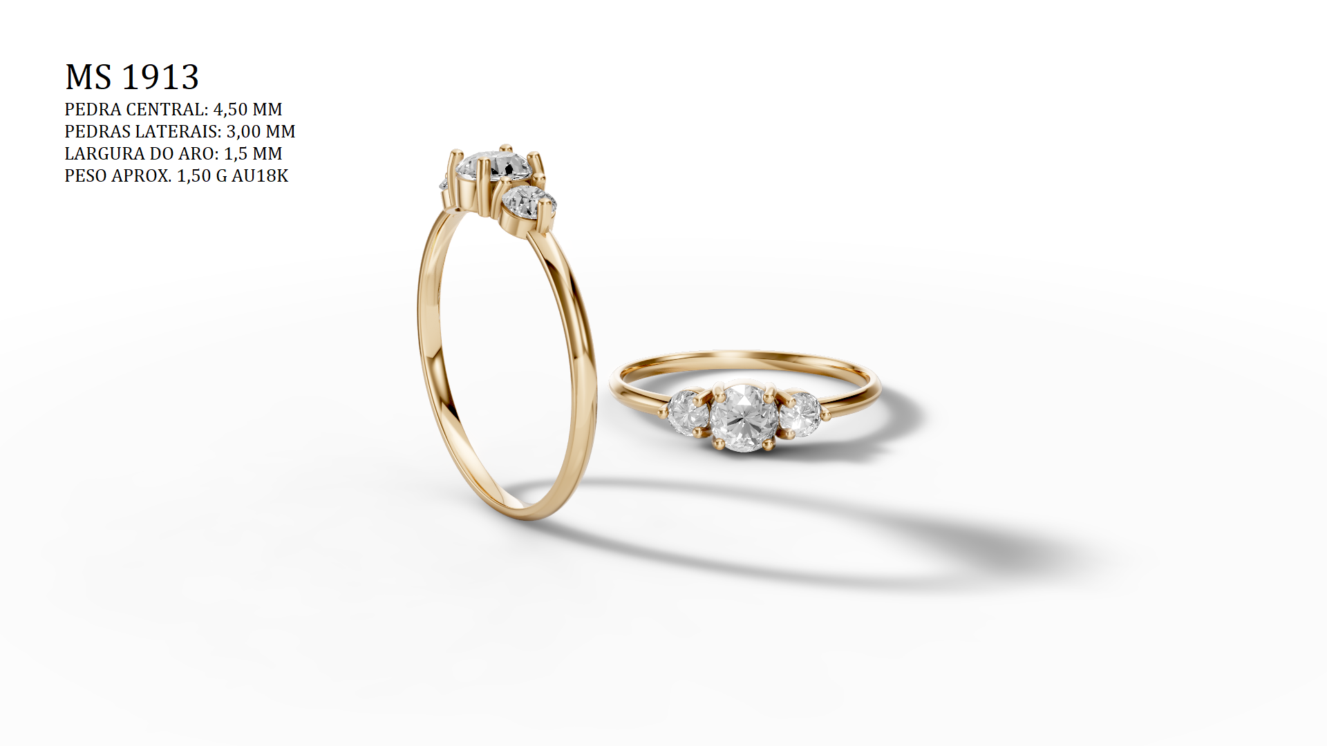 Anillo - Archivo para impresión 3D en formato STL.