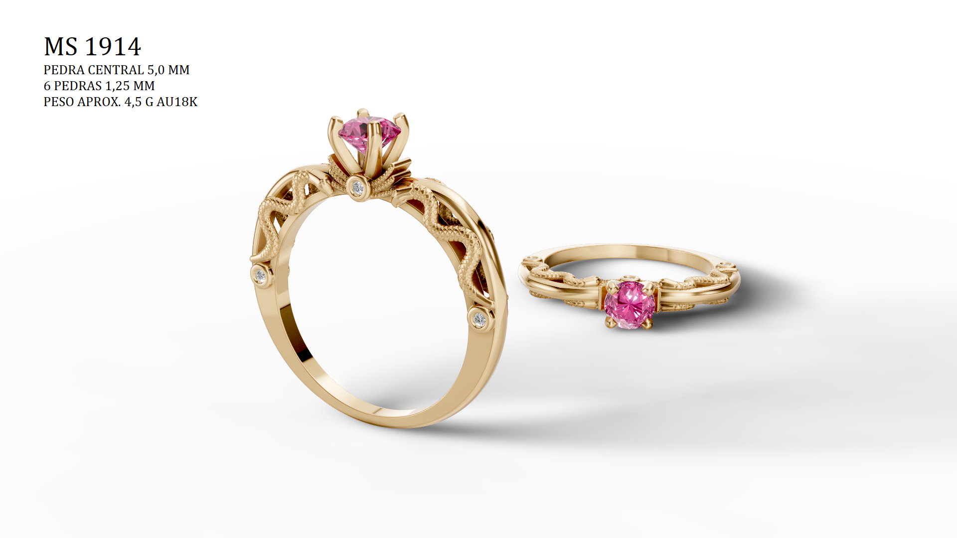 Anillo de Graduación - Archivo de impresión 3D en formato STL.