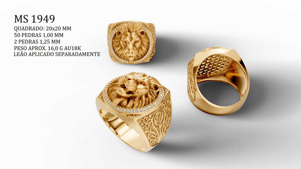 Ring - File for 3D printing in STL format.