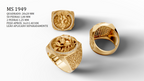 Ring - File for 3D printing in STL format.