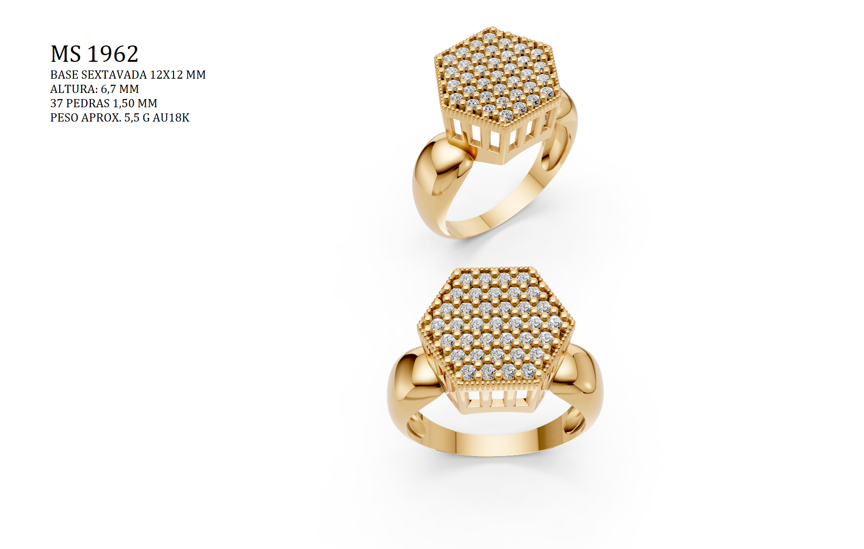 Ring - File for 3D printing in STL format.