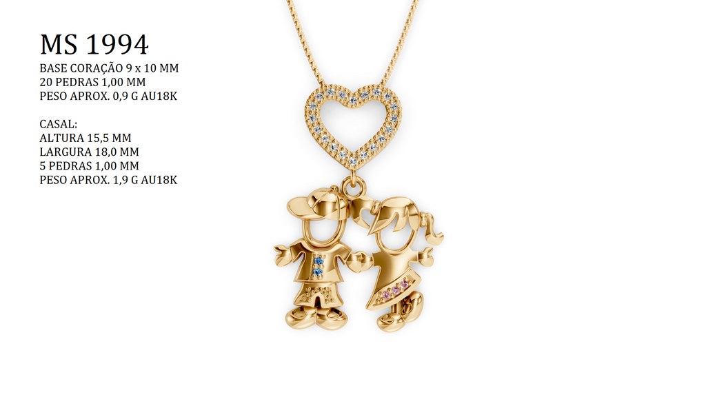 Pendant - 3D printing file in STL format.