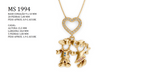 Pendant - 3D printing file in STL format.