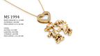 Pendant - 3D printing file in STL format.
