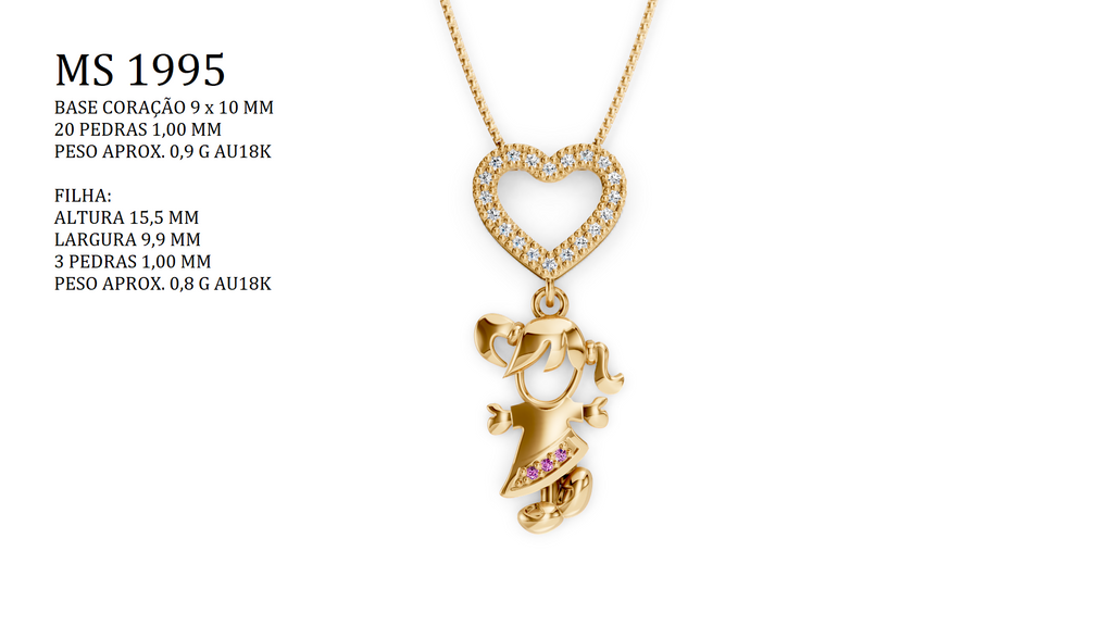 Pendant - 3D printing file in STL format.