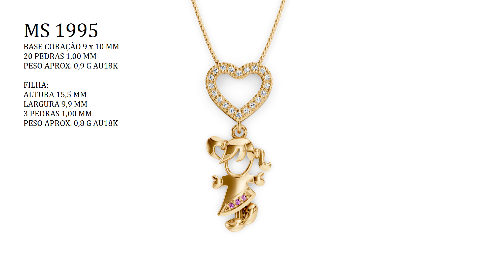 Pendant - 3D printing file in STL format.