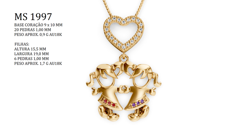 Pendant - 3D printing file in STL format.