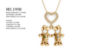 Pendant - 3D printing file in STL format.