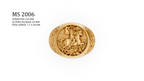 Anel Religioso — Arquivo STL MS-2006 | Impressão 3D Joalheria