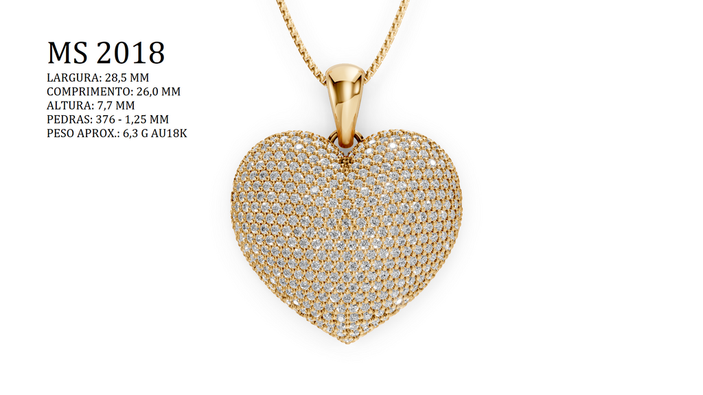 Pendant - 3D printing file in STL format.