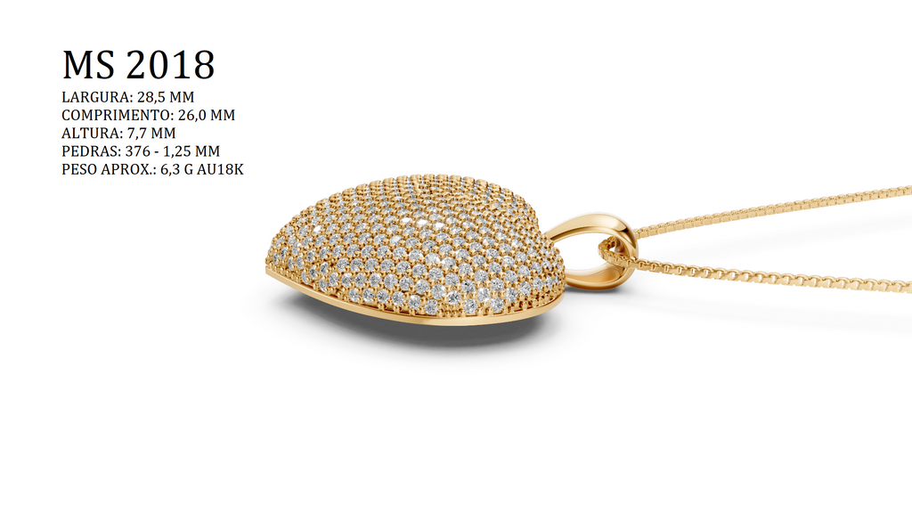 Pendant - 3D printing file in STL format.
