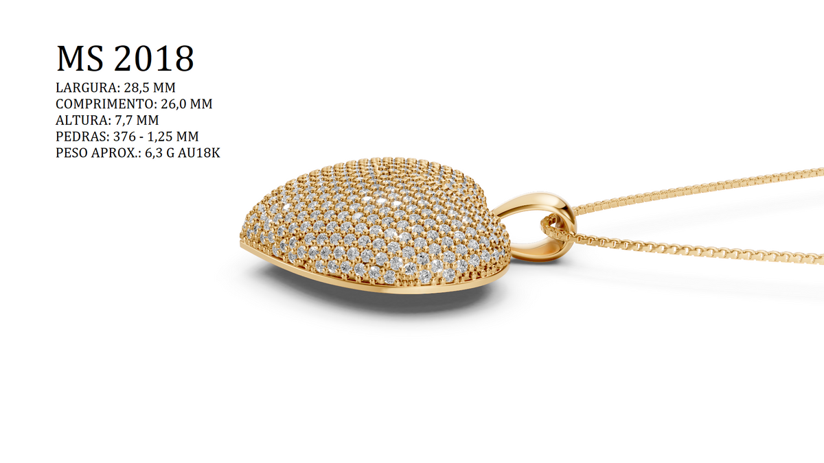 Pendant - 3D printing file in STL format.