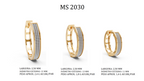 Earring — STL File MS-1781 | 3D Jewelry Printing