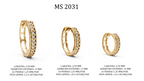 Pendiente — Archivo STL MS-1781 | Impresión 3D de joyería