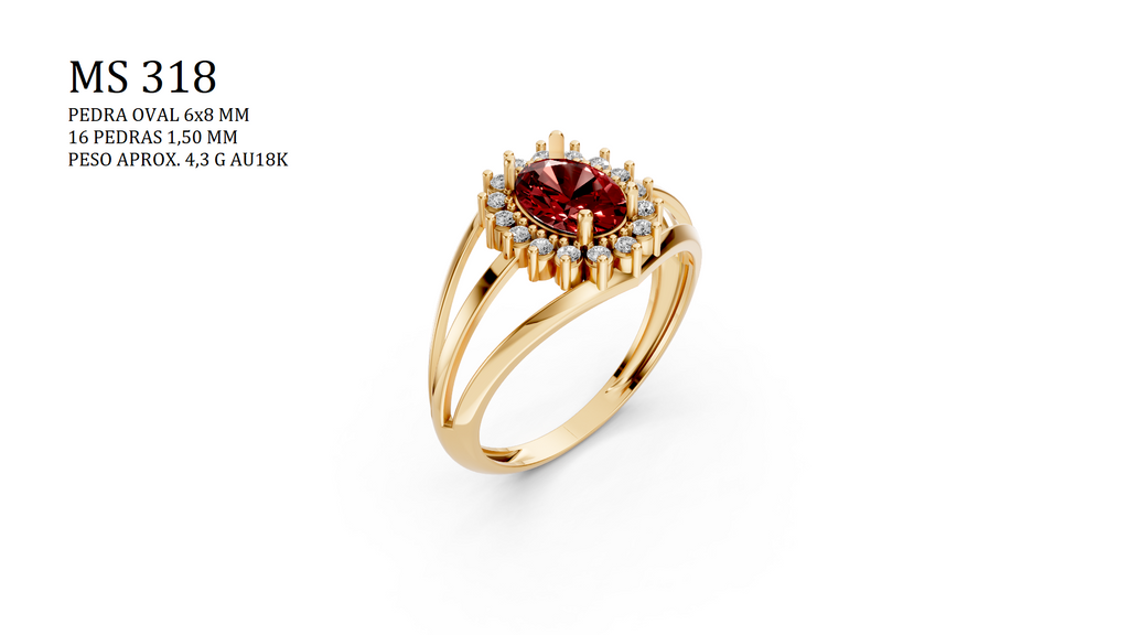 Graduation Ring - 3D printing file in STL format.