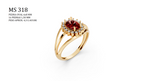 Graduation Ring - 3D printing file in STL format.