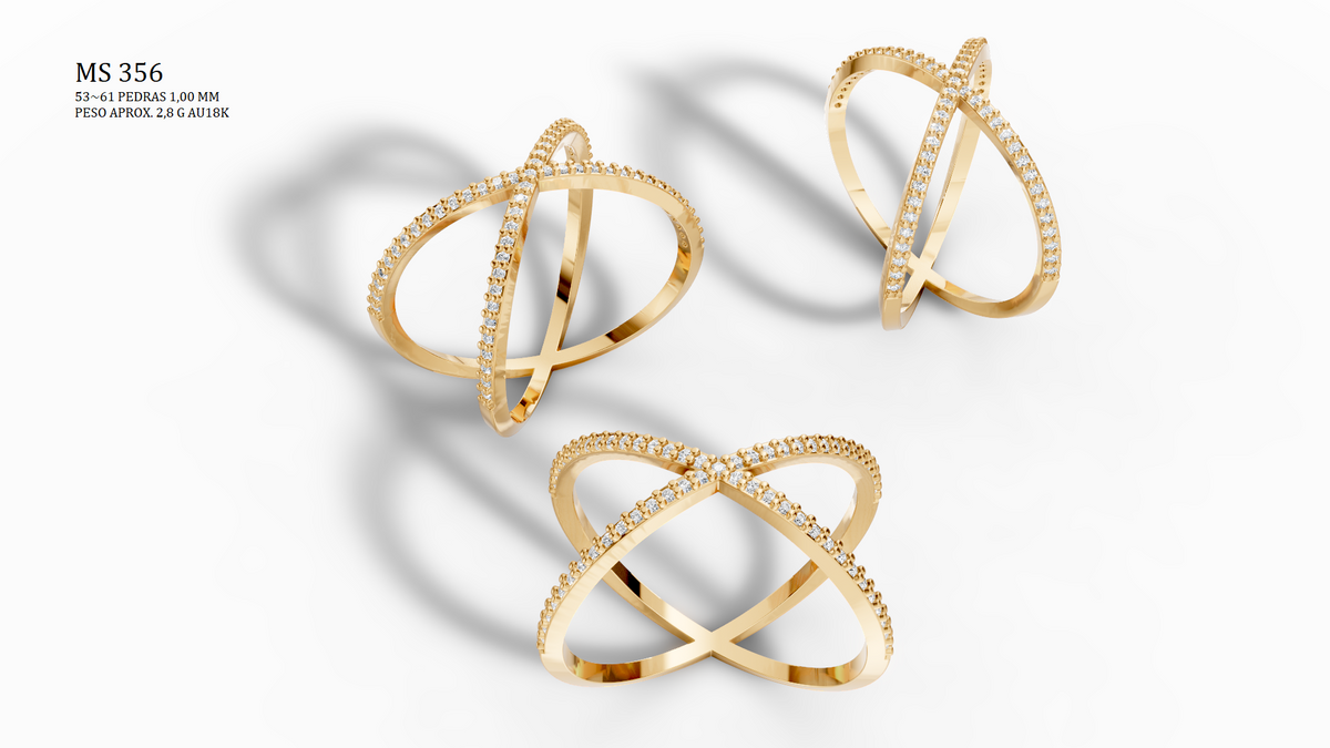 Ring - File for 3D printing in STL format.