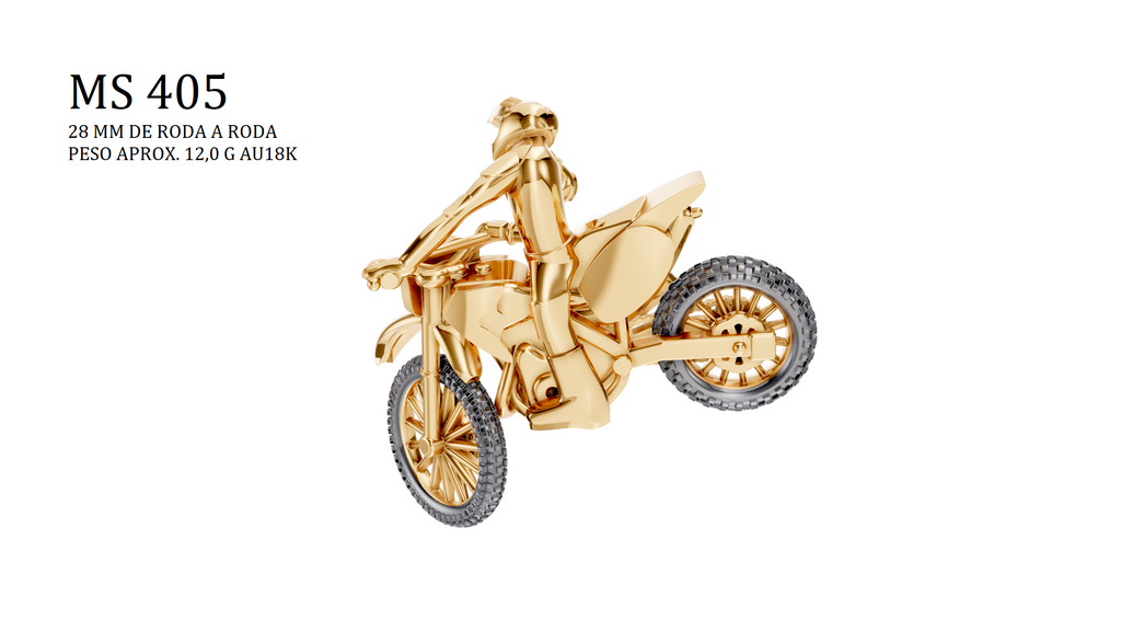 Pingente — Arquivo STL MS-405 | Impressão 3D Joalheria