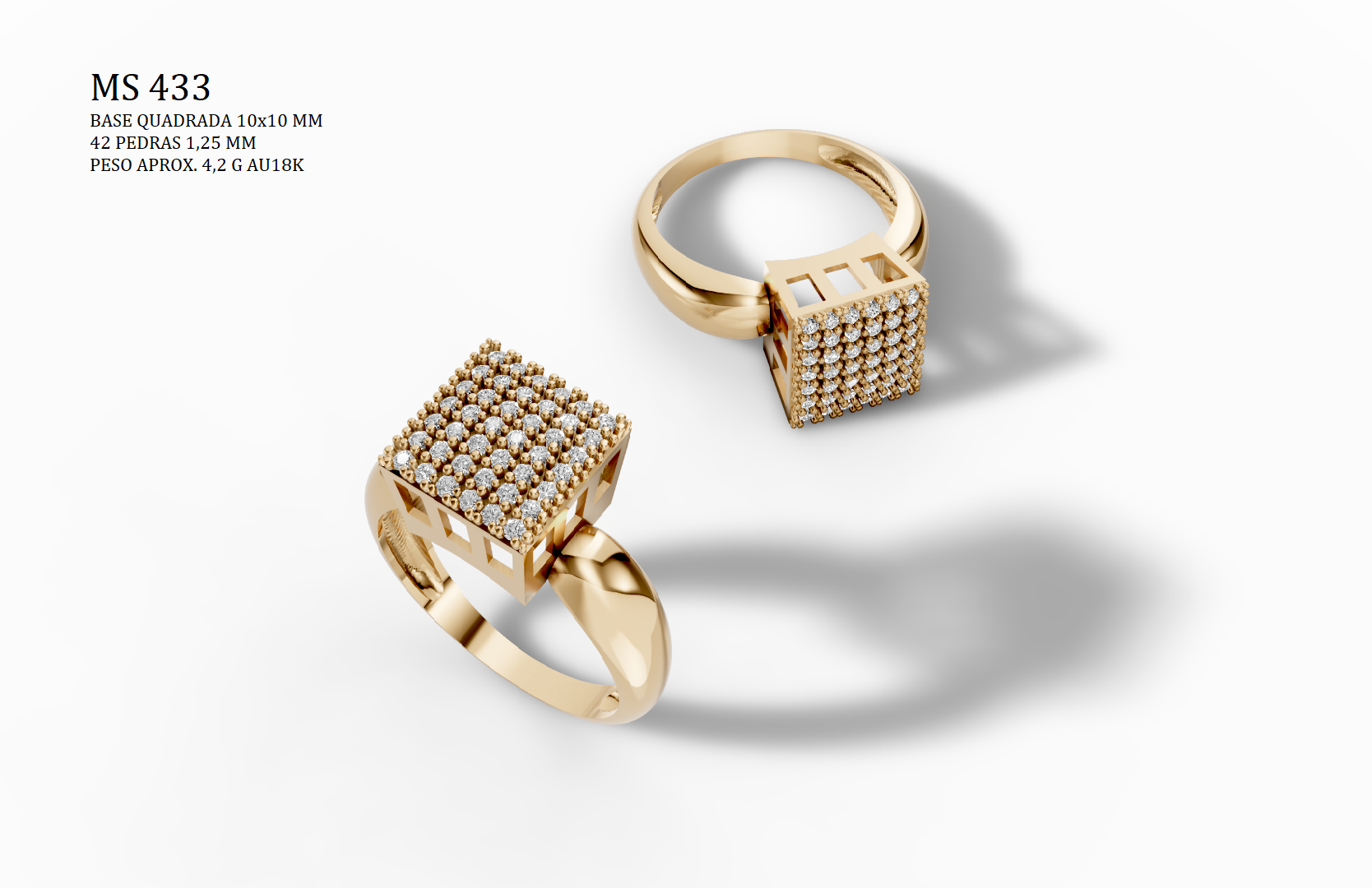 Anillo de ducha - Archivo para impresión 3D. Formato STL.