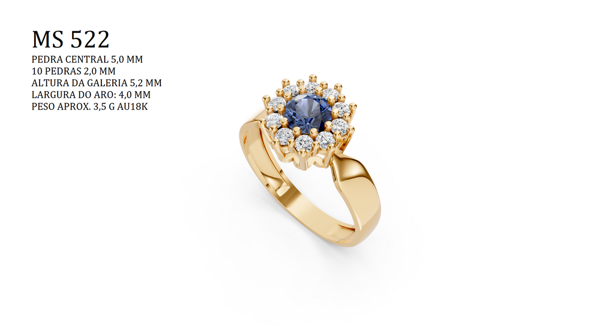 Graduation Ring - 3D printing file in STL format.
