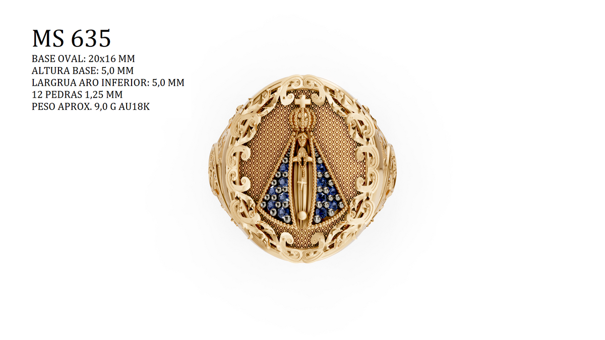 Men's Ring - 3D printing file. STL format.