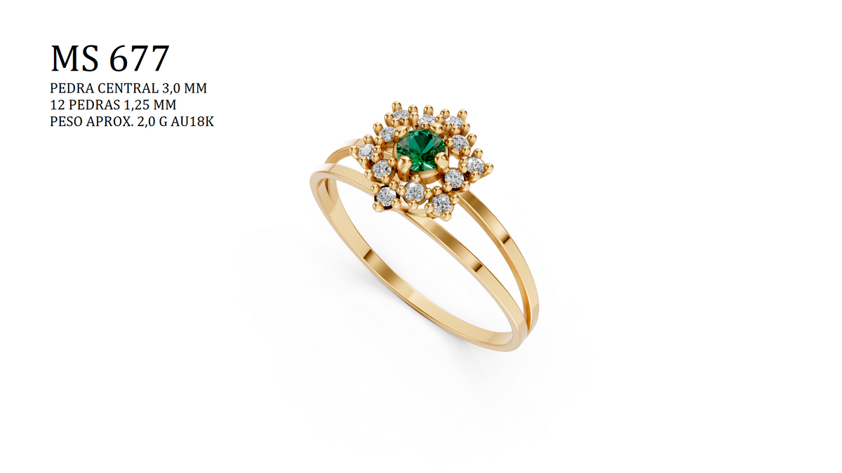 Graduation Ring - 3D printing file in STL format.