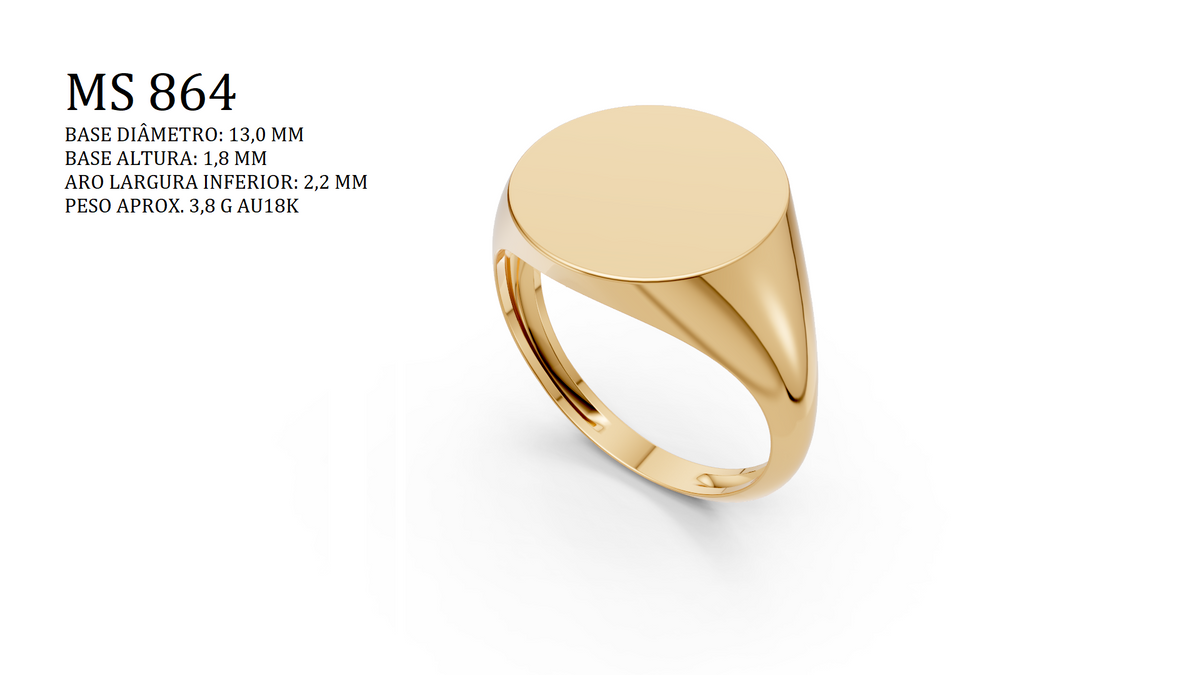 Ring - File for 3D printing in STL format.