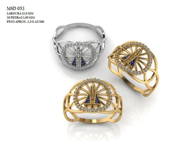 Religioso - Arquivo para impressão 3D Formato STL