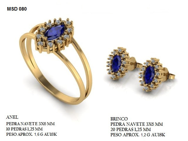 Conjunto - Arquivo para impressão 3D Formato STL