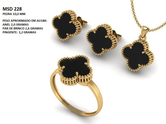 Conjunto - Arquivo para impressão 3D Formato STL